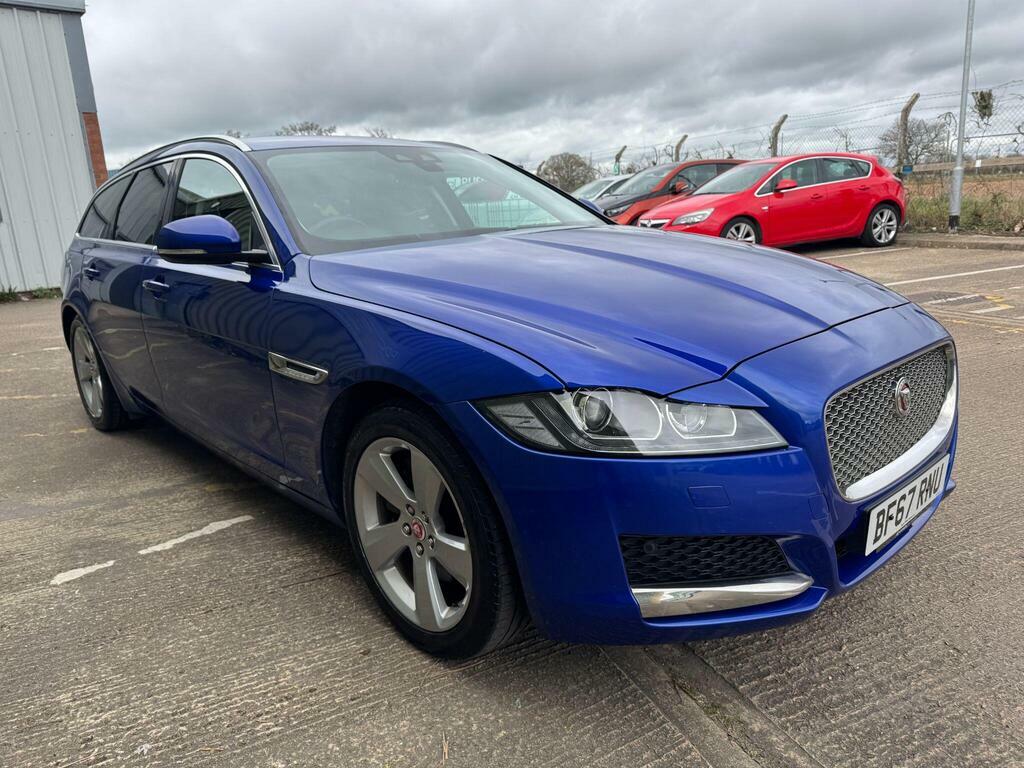 Jaguar XF 2.0D Portfolio Sportbrake Euro 6 S S BF67RNU Blue #6