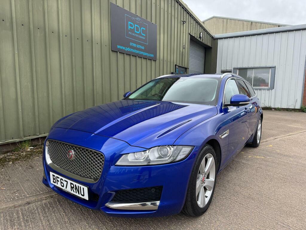 Jaguar XF 2.0D Portfolio Sportbrake Euro 6 S S Blue