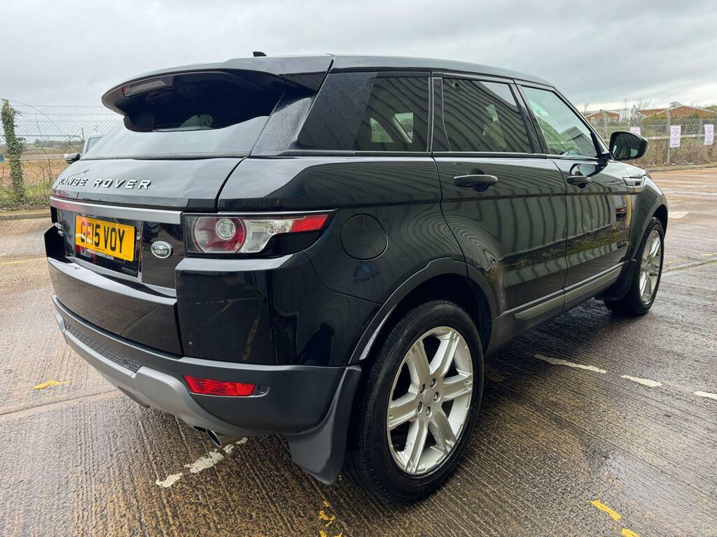 Land Rover Range Rover Evoque 2.2 Sd4 Pure Tech 4Wd Euro 5 S S GF15VOY Black #4