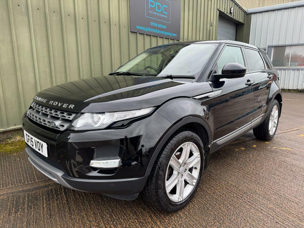 Land Rover Range Rover Evoque 2.2 Sd4 Pure Tech 4Wd Euro 5 S S GF15VOY Black #5