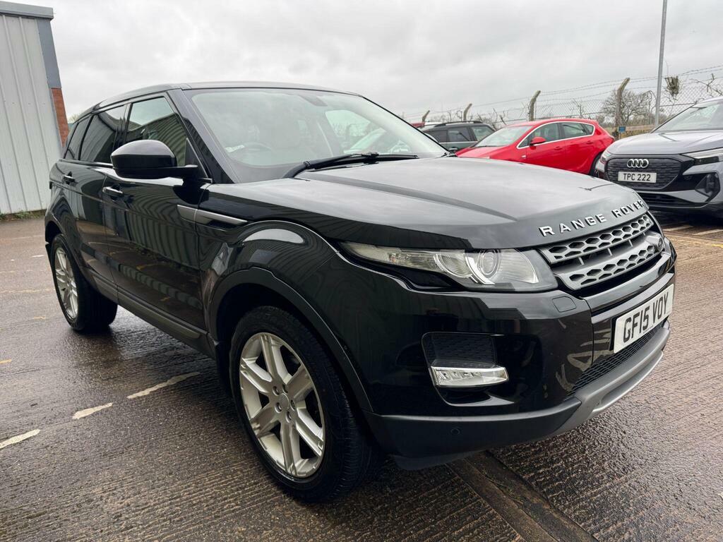 Land Rover Range Rover Evoque 2.2 Sd4 Pure Tech 4Wd Euro 5 S S GF15VOY Black #6