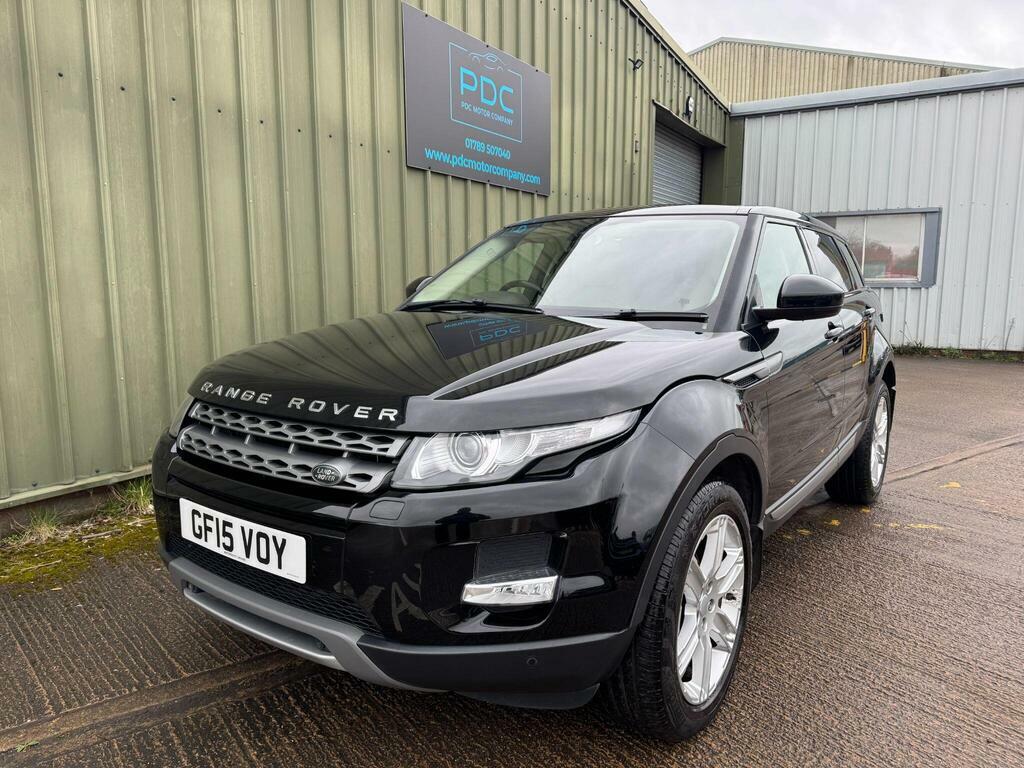 Land Rover Range Rover Evoque 2.2 Sd4 Pure Tech 4Wd Euro 5 S S Black