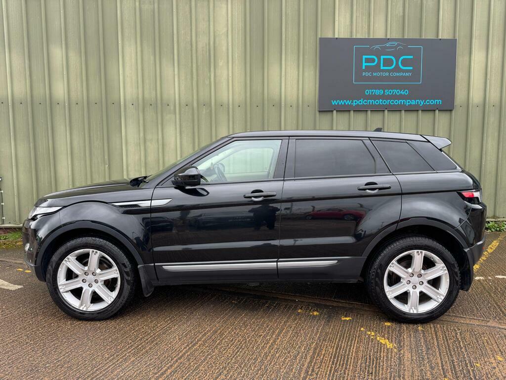 Land Rover Range Rover Evoque 2.2 Sd4 Pure Tech 4Wd Euro 5 S S GF15VOY Black #2