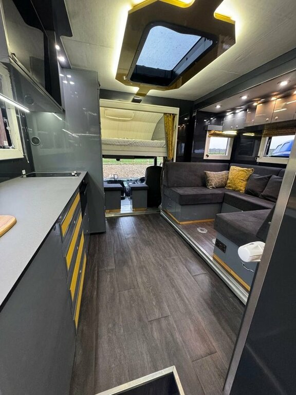 DAF All Models Horse Box 5 Horse Silver #2