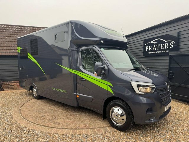 Renault Master Dci 35 Business Panel MD72OLC Grey #3