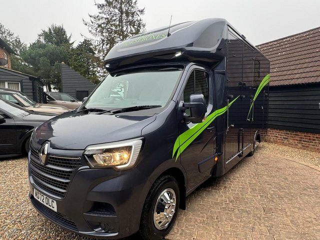 Renault Master Dci 35 Business Panel MD72OLC Grey #2
