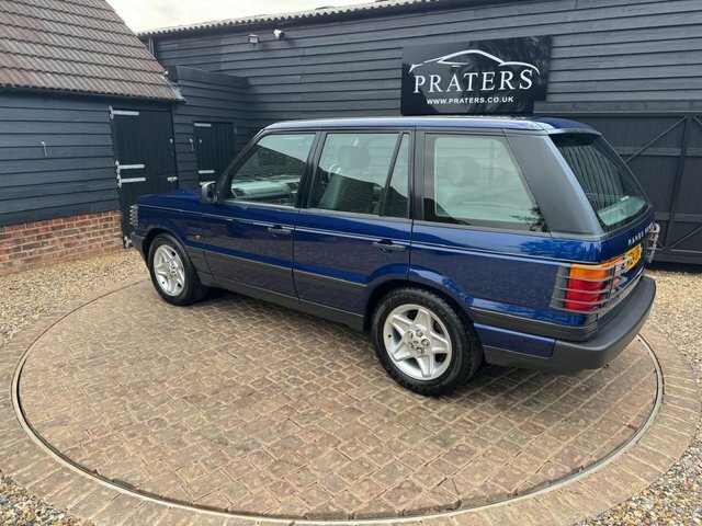 Land Rover Range Rover 3.9L Null Green #9