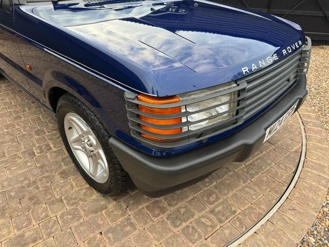 Land Rover Range Rover 3.9L Null Green #41