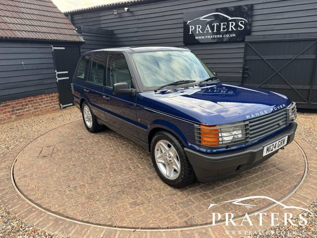 Land Rover Range Rover 3.9L Null Green #1