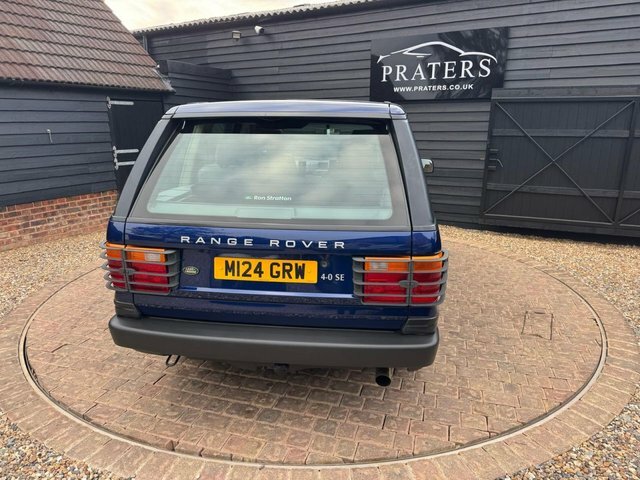 Land Rover Range Rover 3.9L Null Green #4