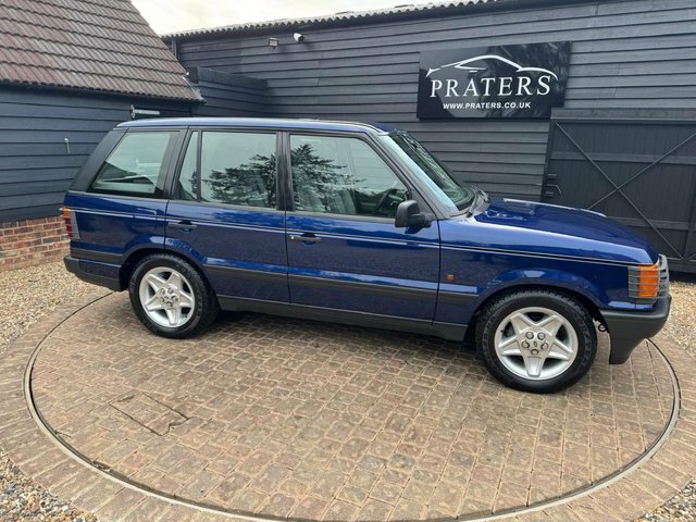 Land Rover Range Rover 3.9L Null Green #48