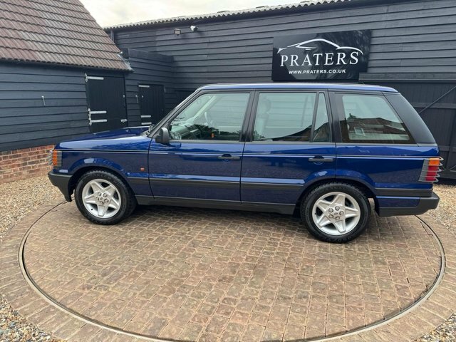 Land Rover Range Rover 3.9L Null Green #7