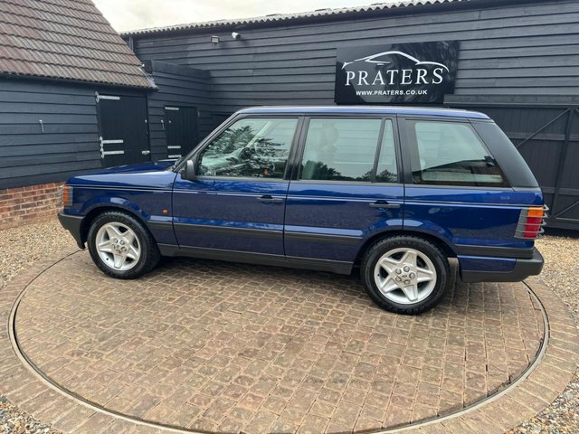 Land Rover Range Rover 3.9L Null Green #42