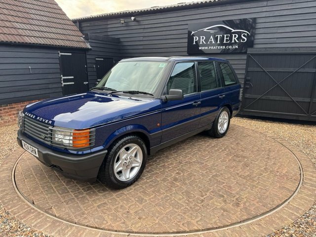 Land Rover Range Rover 3.9L Null Green #3