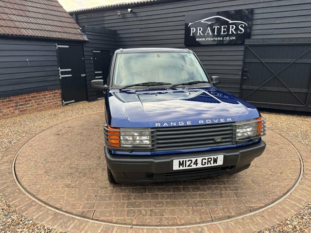 Land Rover Range Rover 3.9L Null Green #45