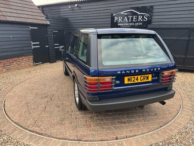 Land Rover Range Rover 3.9L Null Green #56