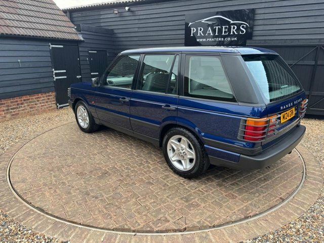 Land Rover Range Rover 3.9L Null Green #55