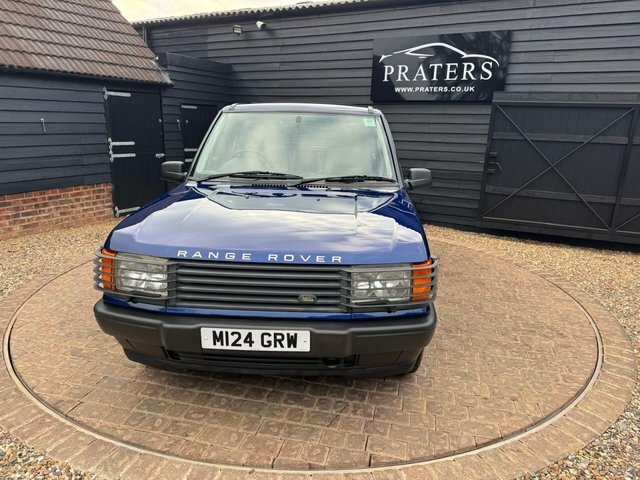 Land Rover Range Rover 3.9L Null Green #43
