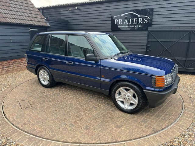 Land Rover Range Rover 3.9L Null Green #51