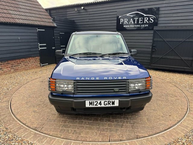 Land Rover Range Rover 3.9L Null Green #47