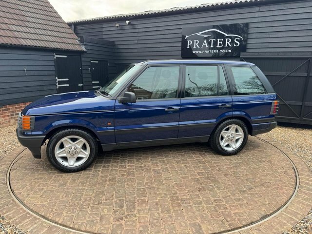 Land Rover Range Rover 3.9L Null Green #2