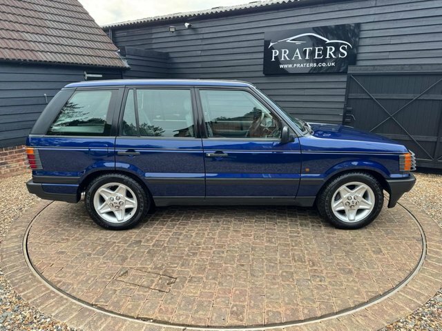 Land Rover Range Rover 3.9L Null Green #6