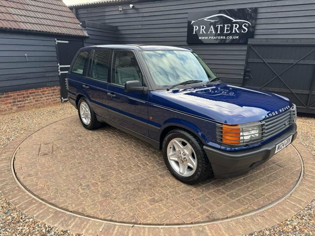Land Rover Range Rover 3.9L Null Green #53