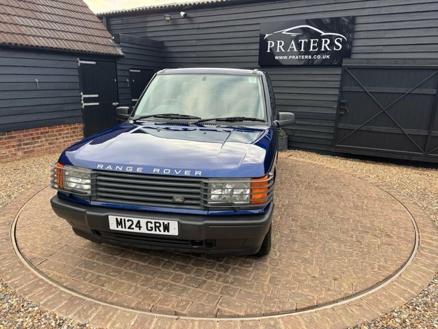 Land Rover Range Rover 3.9L Null Green #5