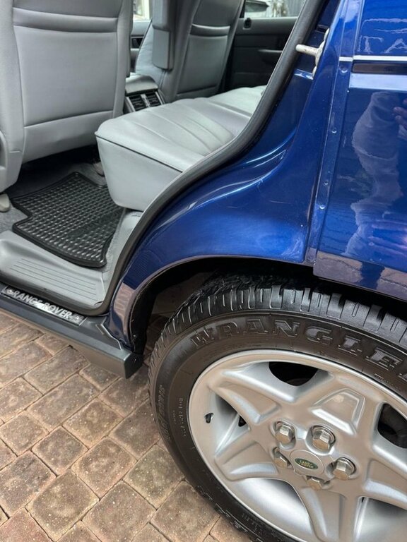 Land Rover Range Rover 3.9L Null Green #20