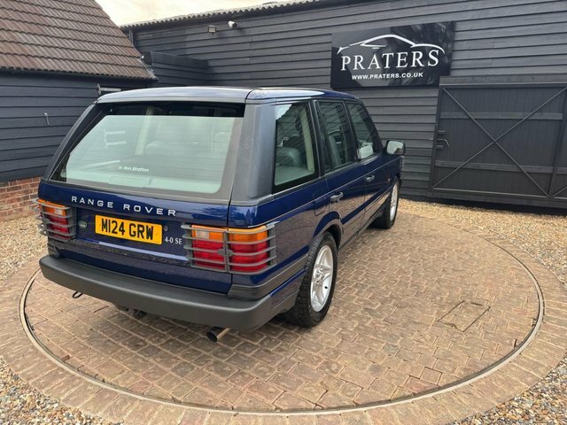 Land Rover Range Rover 3.9L Null Green #57