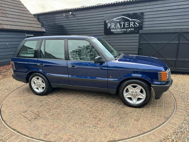 Land Rover Range Rover 3.9L Null Green #49