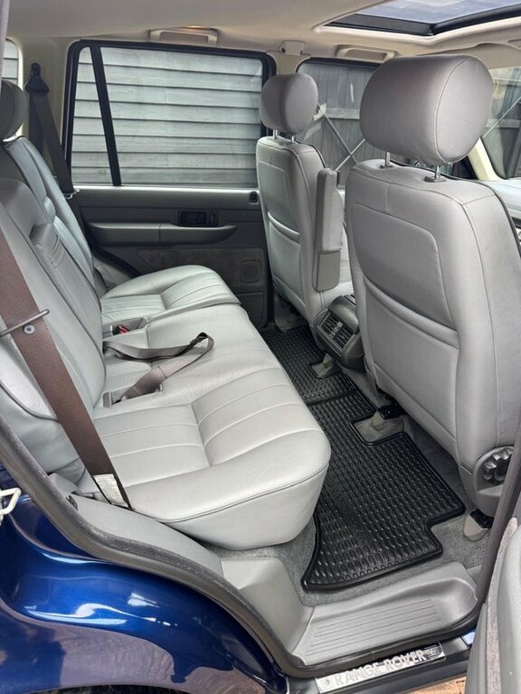 Land Rover Range Rover 3.9L Null Green #16