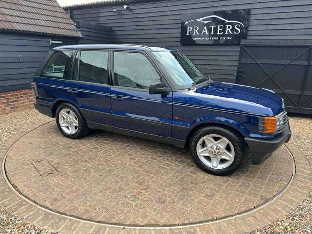 Land Rover Range Rover 3.9L Null Green #29