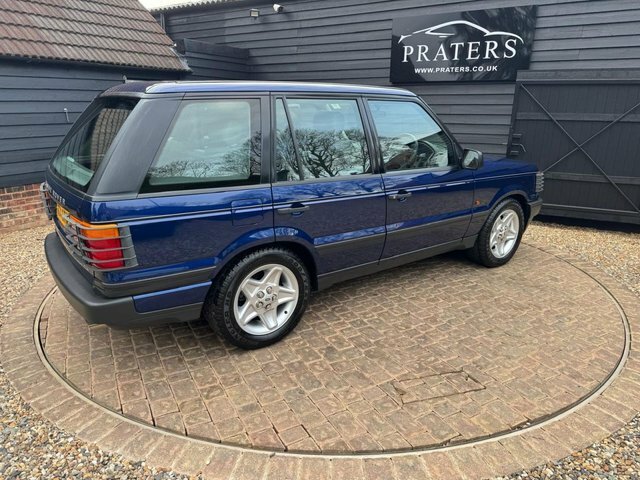 Land Rover Range Rover 3.9L Null Green #8