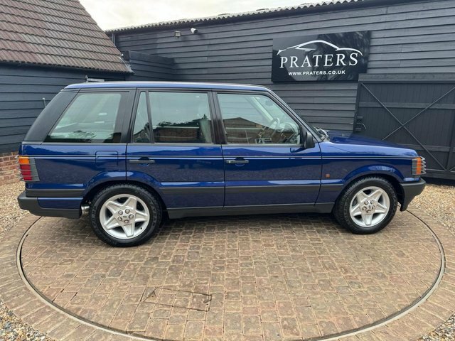 Land Rover Range Rover 3.9L Null Green #46