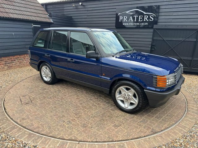 Land Rover Range Rover 3.9L Null Green #33