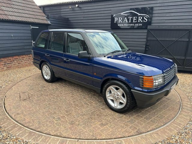 Land Rover Range Rover 3.9L Null Green #52