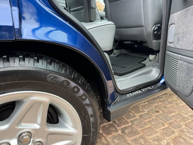 Land Rover Range Rover 3.9L Null Green #35