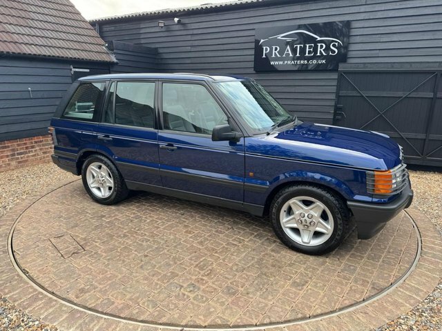 Land Rover Range Rover 3.9L Null Green #50