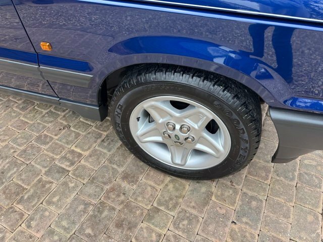 Land Rover Range Rover 3.9L Null Green #39