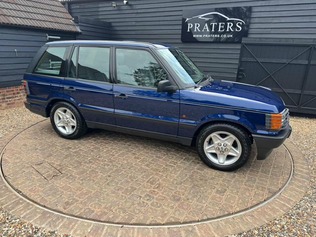 Land Rover Range Rover 3.9L Null Green #27