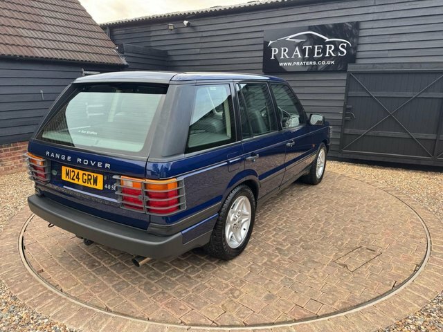 Land Rover Range Rover 3.9L Null Green #44