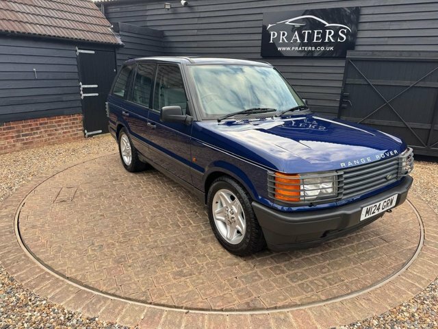 Land Rover Range Rover 3.9L Null Green #54