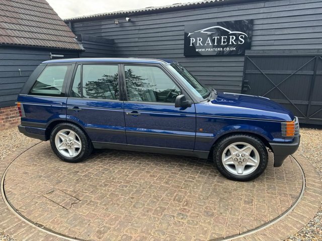 Land Rover Range Rover 3.9L Null Green #26