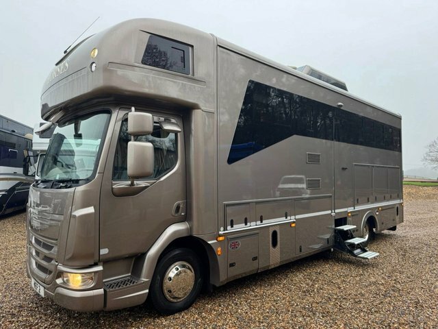 DAF All Models  White #2