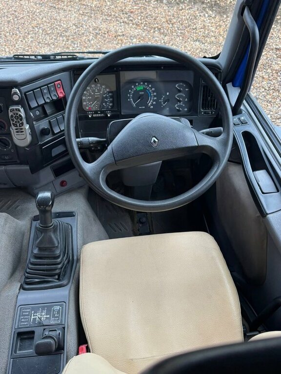 Renault Horsebox 7 Horse Slideout FX51KEJ Blue #6