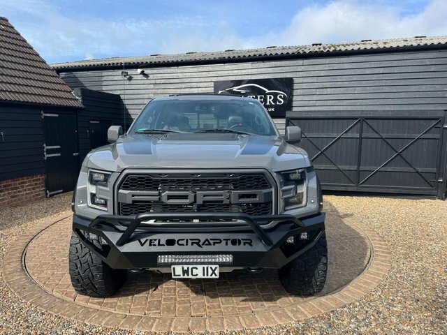 Ford F-150 Hennessey Velociraptor 600 Grey #6