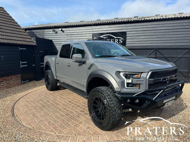 Ford F-150 Hennessey Velociraptor 600 Grey #4