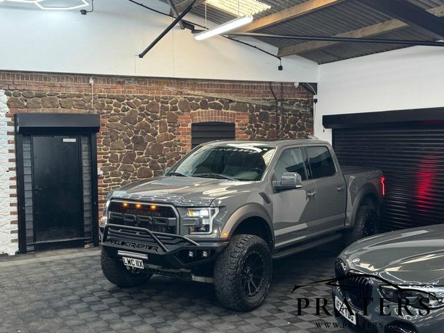 Ford F-150 Hennessey Velociraptor 600 Grey