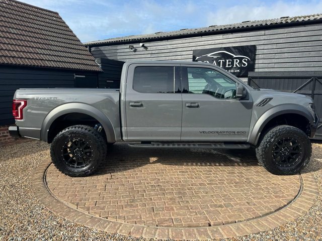 Ford F-150 Hennessey Velociraptor 600 Grey #2